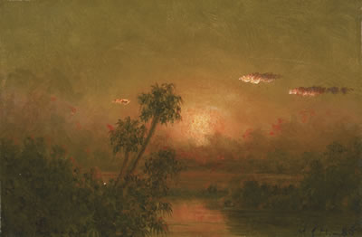 FLORIDA SUNSET: A STUDY