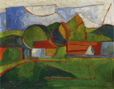 ABSTRACT LANDSCAPE
