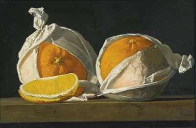 ORANGES WRAPPED