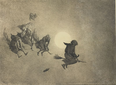 THE WITCHES' RIDE