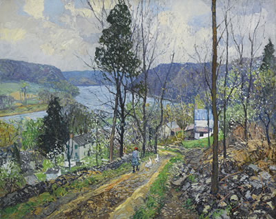 ROAD TO THE RIVER