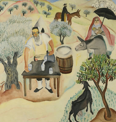 THE ROAD TO MERON