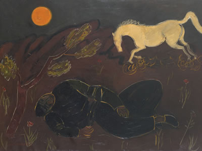 Sample artwork by Pinchas Litvinovsky (1894 - 1985), known for litvinovsky is known for his artwork style and medium, which is not mentioned in the text. - View similar artists and auction records