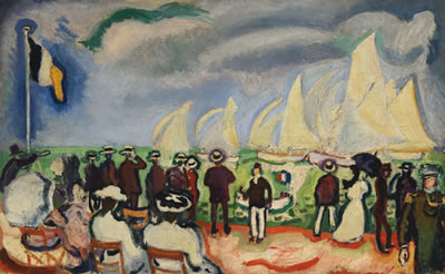 LES REGATTES À TROUVILLE
