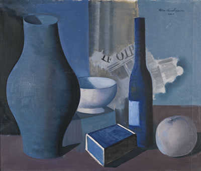 STILLLEBEN MIT SCHACHTELN (STILL LIFE WITH BOXES)