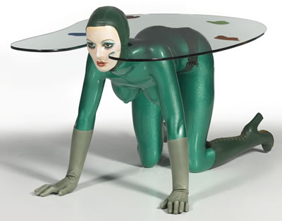 TABLE SCULPTURE