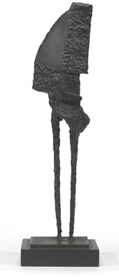 Standing Figure by John Hoskin - Auction record, sale price, and art valuation. Compare with similar artists and explore comparable artworks.