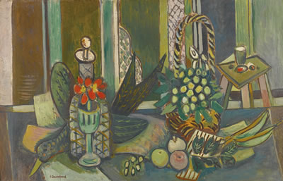 STILL LIFE WITH TULIPS