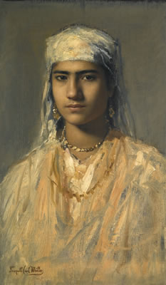 AN EGYPTIAN GIRL