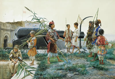 THE YOUNG RECRUITS by Jose Tapiro Y Baro - Auction record, sale price, and art valuation. Compare with similar artists and explore comparable artworks.