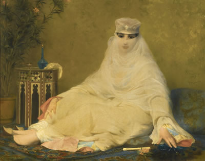 A LADY OF SMYRNA
