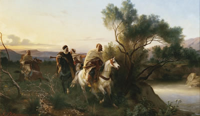 THE ARAB SCOUTS