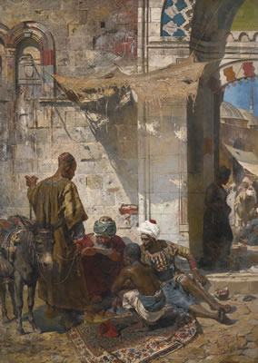 BY THE CITY GATE