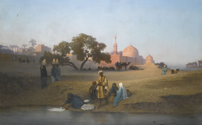 THE BANKS OF THE NILE