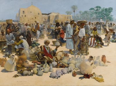 THE POTTERY SELLER