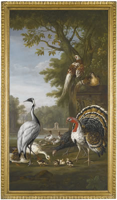 Sample artwork by Pieter Casteels III (1684 - 1749), known for still life and landscape painting - View similar artists and auction records