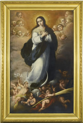 THE IMMACULATE CONCEPTION