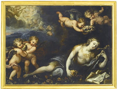 THE PENTITENT MAGDALEN