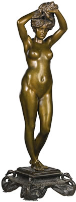 VENUS by Giovan Battista Amendola - Auction record, sale price, and art valuation. Compare with similar artists and explore comparable artworks.