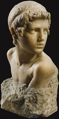 BUSTE D'ADOLESCENT (BUST OF AN ADOLESCENT)