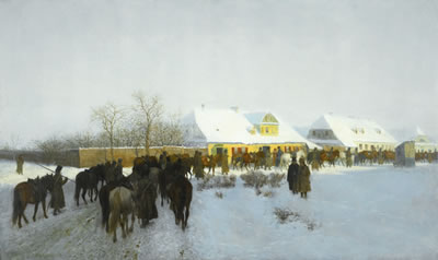 POLISH MILITIAMEN by Maksymilian Gierymski - Auction record, sale price, and art valuation. Compare with similar artists and explore comparable artworks.