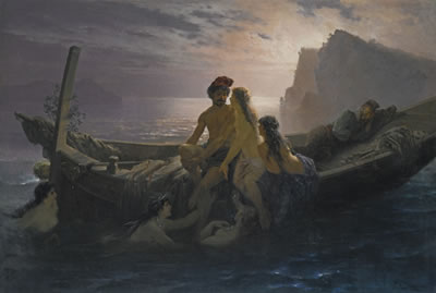 Sample artwork by Wilhelm Kray (1828 - 1889), known for painting - View similar artists and auction records