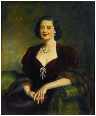 THE DUCHESS OF ROXBURGHE, MARY INNES-KER