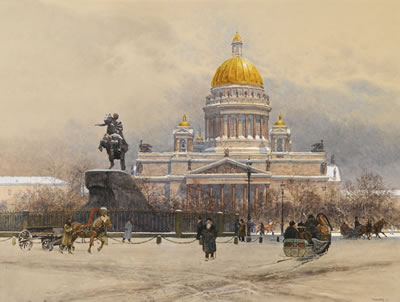 ST ISAAC'S CATHEDRAL