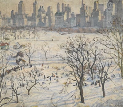 WINTER IN CENTRAL PARK
