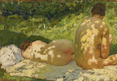 NUDES IN THE SUN