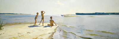 Sample artwork by Anna Dmitriyevna Cheridnichenko (1917 - 2003), known for painting - View similar artists and auction records