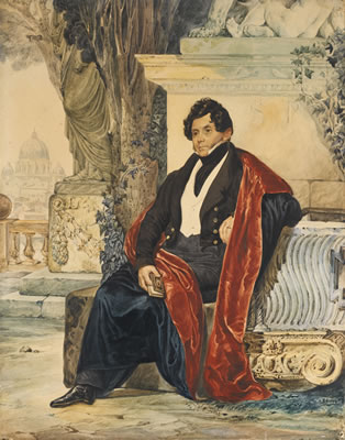 PORTRAIT OF A GENTLEMAN