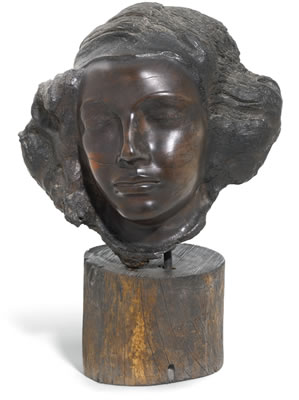 HEAD OF A WOMAN