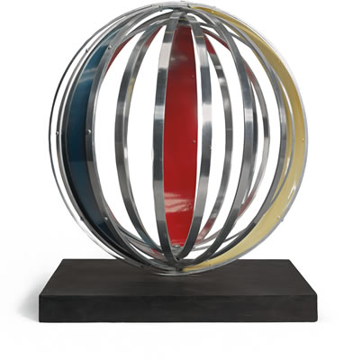 SPHERE WITH INSIDE AND OUTSIDE COLOUR