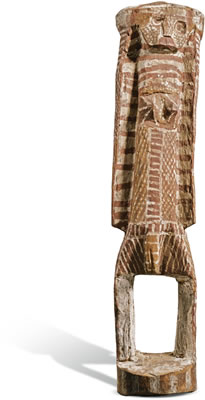 UNTITLED, DOUBLE SIDED FEMALE FIGURE by Enraeld Djulabinyanna - Auction record, sale price, and art valuation. Compare with similar artists and explore comparable artworks.