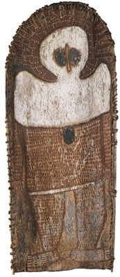 Sample artwork by Alec Mingelmanganu (1905 - 1981), known for aboriginal art and sculpture - View similar artists and auction records