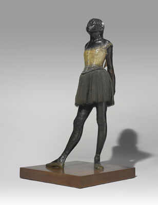 PETITE DANSEUSE DE QUATORZE ANS