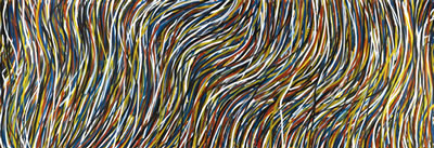 WAVY BRUSHSTROKES