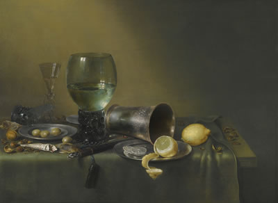 A STILL LIFE by Willem Claesz Heda - Auction record, sale price, and art valuation. Compare with similar artists and explore comparable artworks.