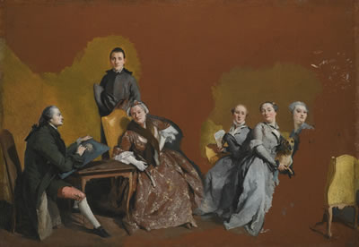 THE TIEPOLO FAMILY by Giovanni Domenico Tiepolo - Auction record, sale price, and art valuation. Compare with similar artists and explore comparable artworks.