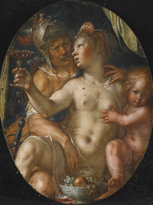 MARS, VENUS AND CUPID
