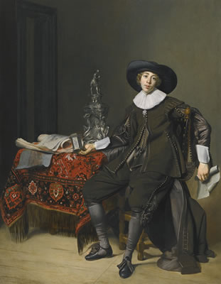 PORTRAIT OF A SILVERSMITH, PROBABLY CHRISTIAN VAN VIANEN (1600–67)