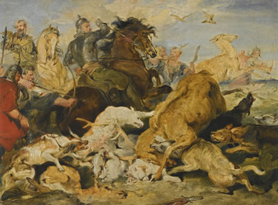 THE HUNTING OF CHEVY CHASE