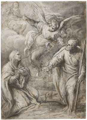THE ANNUNCIATION TO JOACHIM AND ANNA