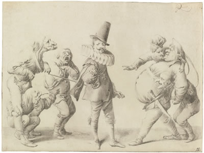 THE MOCKING OF THE SPANIARD by Pieter Jansz Quast - Auction record, sale price, and art valuation. Compare with similar artists and explore comparable artworks.