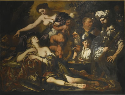 THE SACRIFICE OF IPHIGENIA