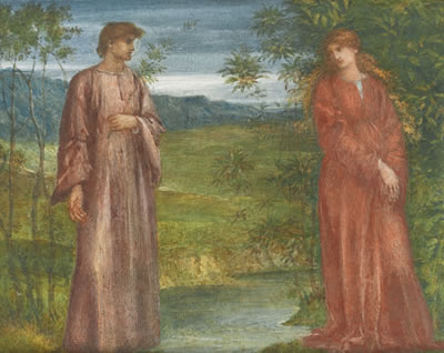 THE LAST PARTING OF HELGA AND GUNNLAUG