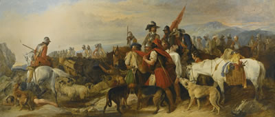 THE DEATH OF SIR WILLIAM LAMBTON