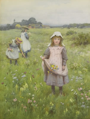 Sample artwork by William Affleck (1869 - 1909), known for painting - View similar artists and auction records
