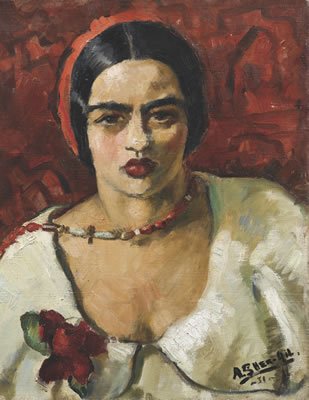 UNTITLED (SELF-PORTRAIT)
